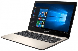 Asus X556UR Gold